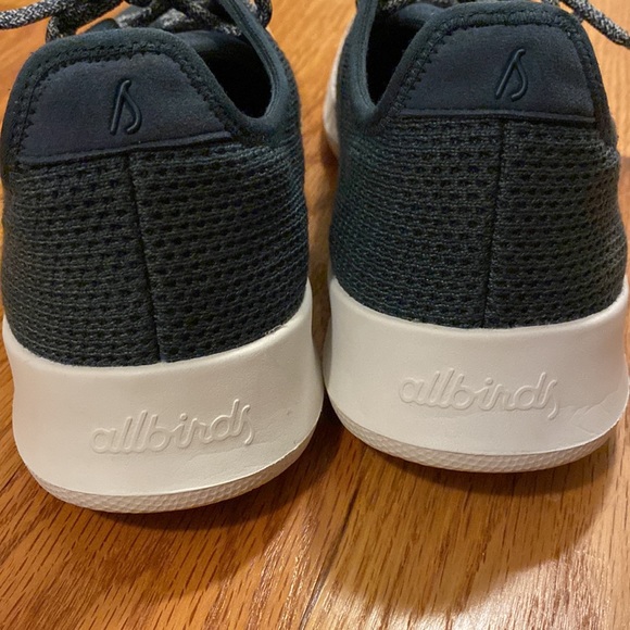 Allbirds Tree Runner Shoes. Blue-gray EUC - Picture 9 of 10